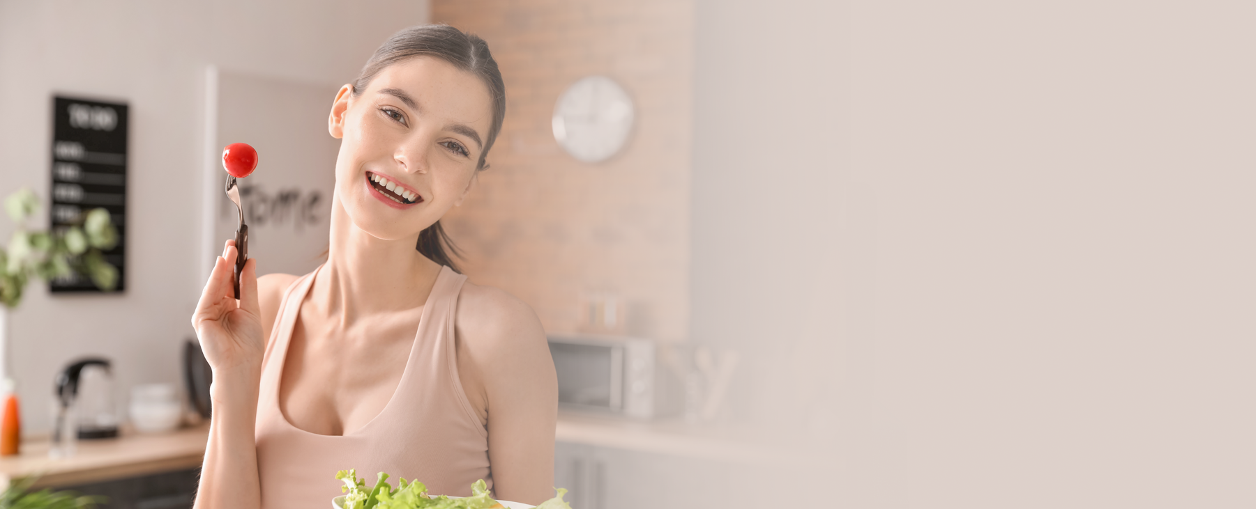 La nutrition un atout beaute