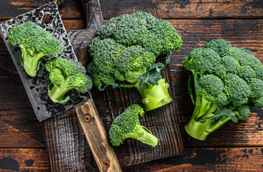 Le brocoli riche en vitamines A