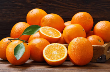 orange riche en vitamine C